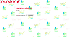 Desktop Screenshot of keuze.tvavv.be